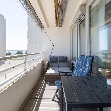 App 388 - Strandlage * זירקסדורף